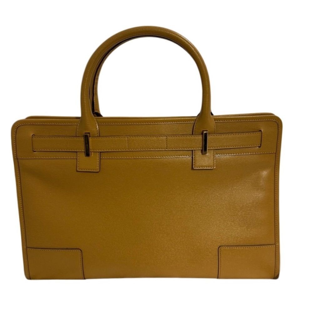 Gucci Kelly Brown Leather Handbag - Picture 5 of 15